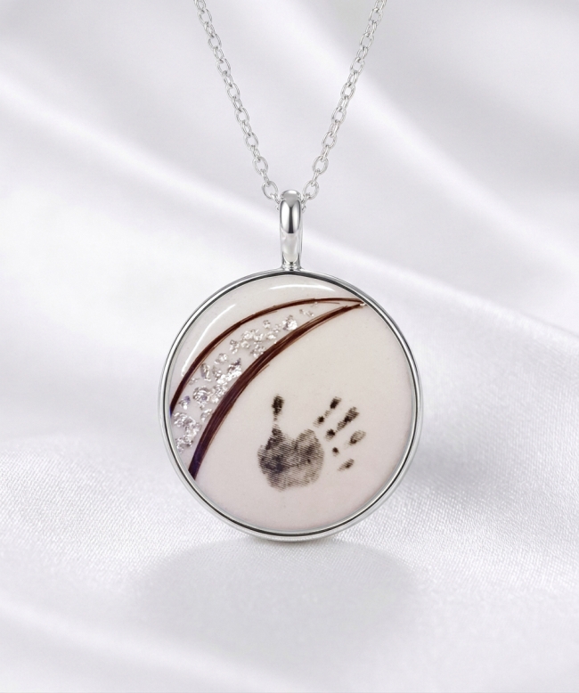 Pendentif rond