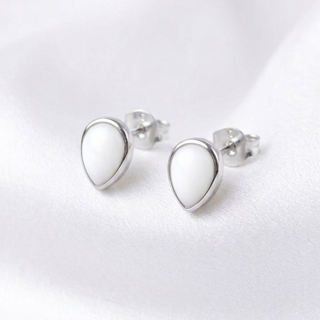 Boucles d'oreilles gouttes