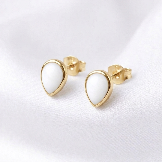 Boucles d'oreilles gouttes