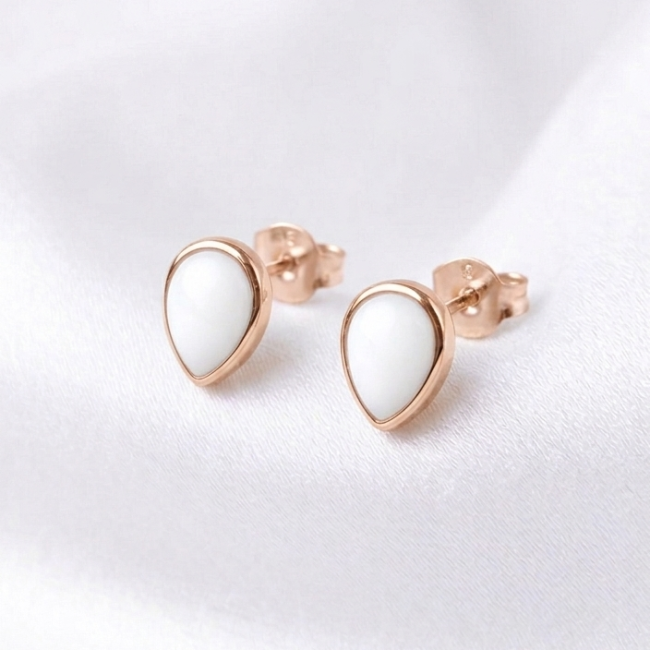 Boucles d'oreilles gouttes