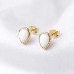Boucles d'oreilles gouttes